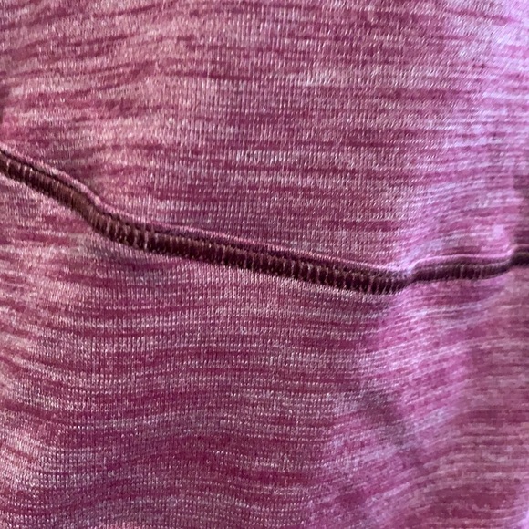 Lululemon burgundy tank, size 6 (no tags) - Picture 7 of 7